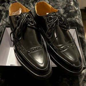 Straight to hell Vegan Leather Creeper shoes